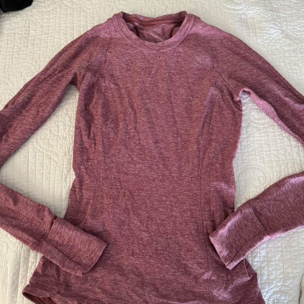 Lululemon Long Sleeve Pullover